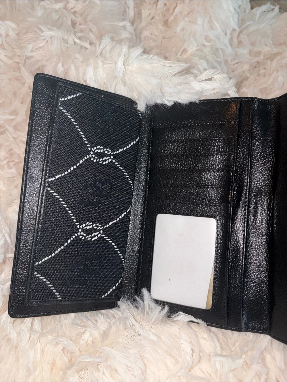 Dooney & Bourke black white nautical set! Amazing condition!!!